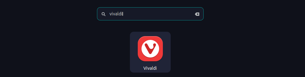 Run Vivaldi on Ubuntu