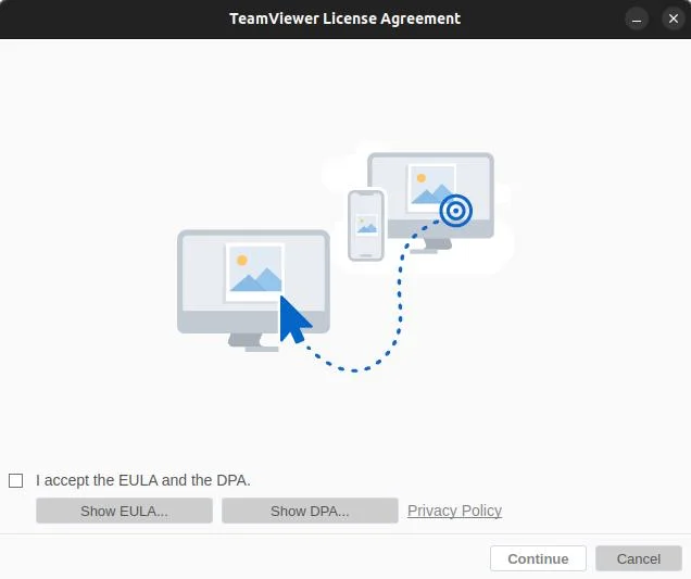 TeamViewer License Agreement