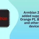 Armbian 22.05 added support to Orange PI3+ and other arm devices