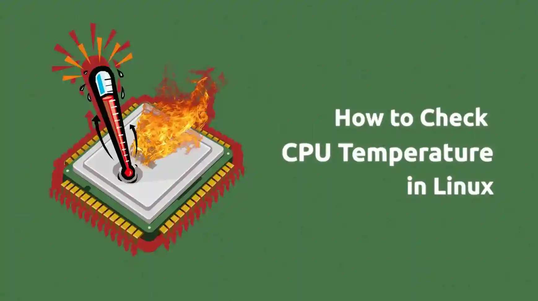 check cpu thermal temperature in linux