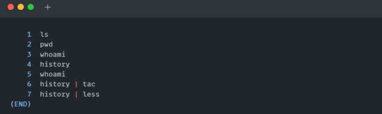 Linux History Command with Advance Examples - TREND OCEANS