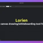 Lorien: Infinite canvas drawing/whiteboarding tool for Linux