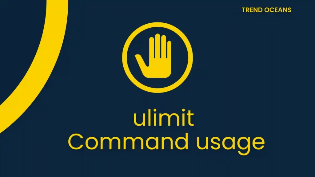 Read more about the article ulimit command usage in Linux
