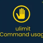 ulimit command usage in Linux