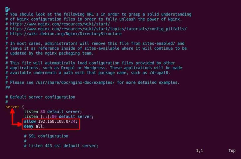 How To Allow Restrict Access By IP Address In NGINX TREND OCEANS