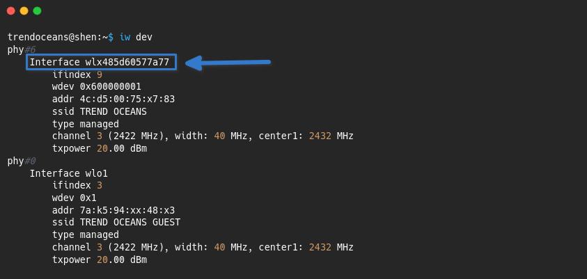 Check WI-fi hardware