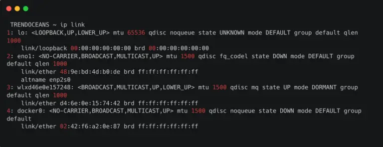 linux ip get mac address linux ip get mac address