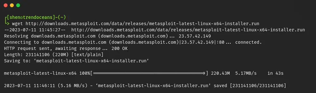 Download Metasploit Framework (Community Edition)
