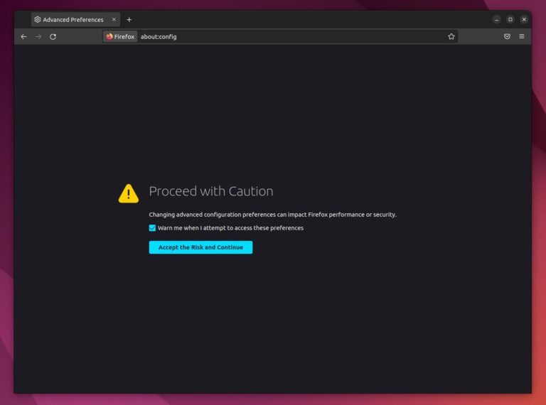 How to enhance Firefox security with about:config tweaks - TREND OCEANS