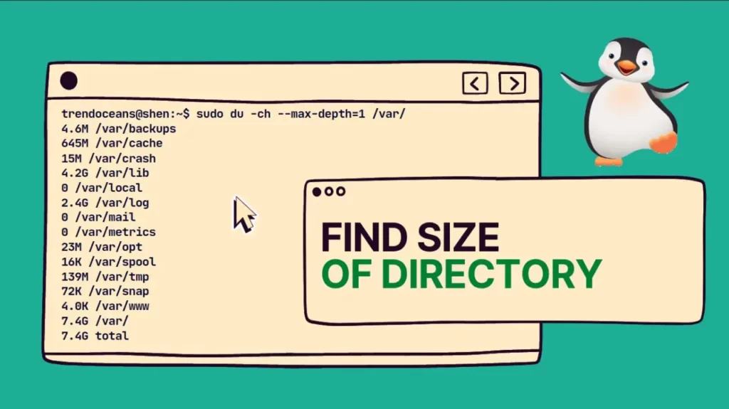 Read more about the article How to Find the Total Size of a Directory in Linux