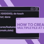 How to Create Multiple Files and Directories at Once in a Linux Terminal