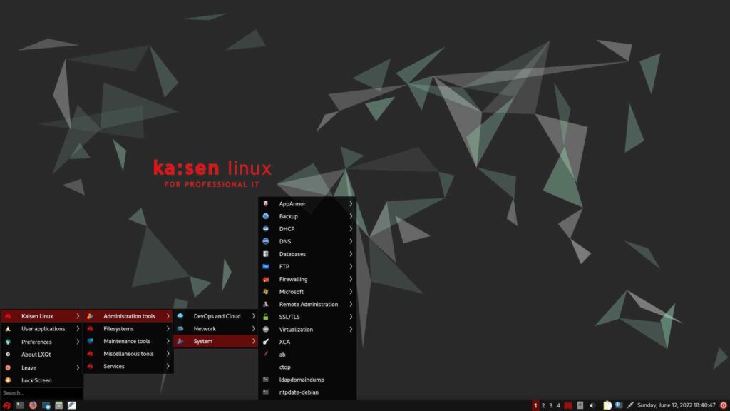 Kaisen Linux OS