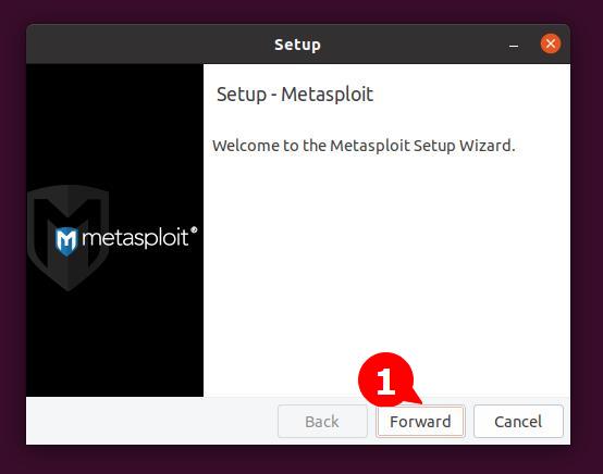 Metasploit Installation - Step 1