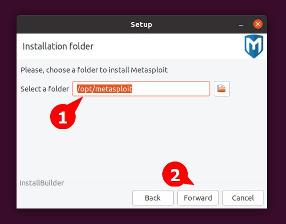 Metasploit Installation - Step 3