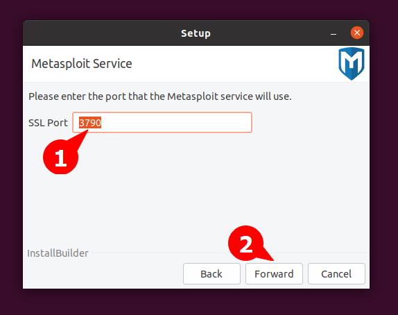 Metasploit Installation - Step 6