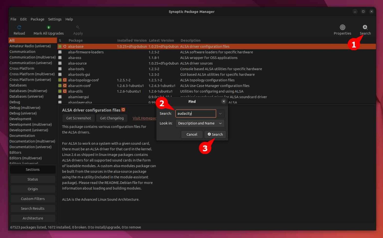 Ubuntu で Synaptic が必要な 10 のパッケージ管理操作