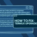 [Solved] Termux Package Management Issue