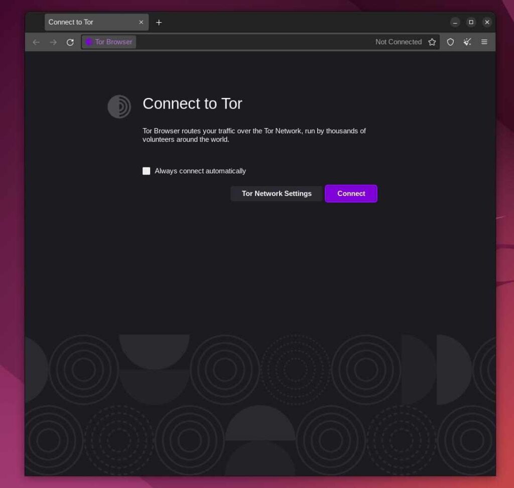 Tor Browser on Linux