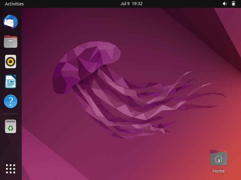 Ubuntu Jammy Jellyfish