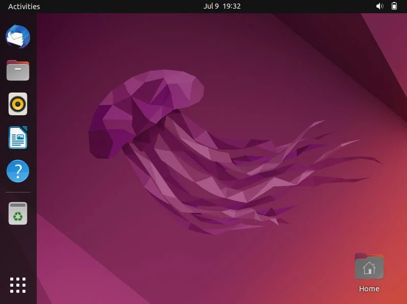Ubuntu Jammy Jellyfish