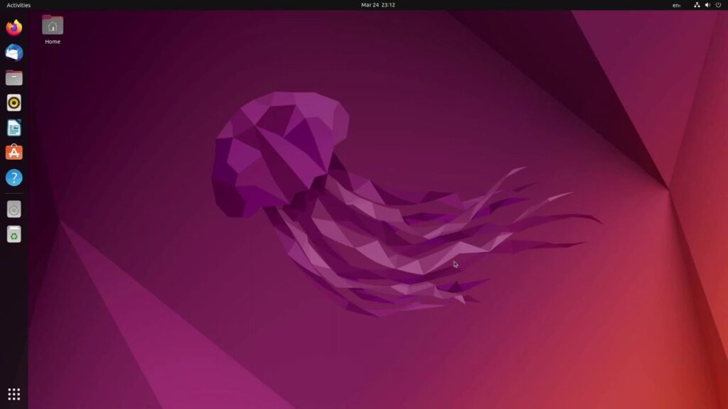 Ubuntu OS