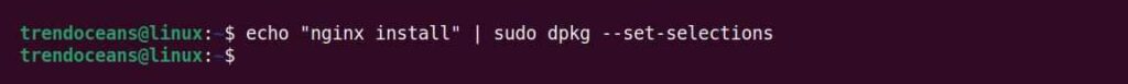 Unhold package update using DPKG command