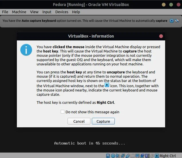 VirtualBox-information