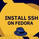 How to Install and Start an SSH Server in Fedora 38 and Later