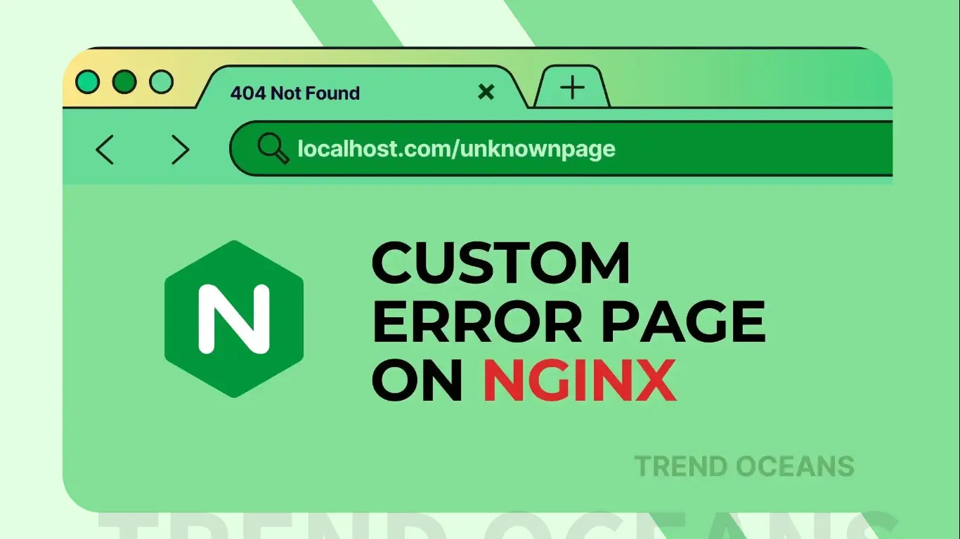 nginx custom error page
