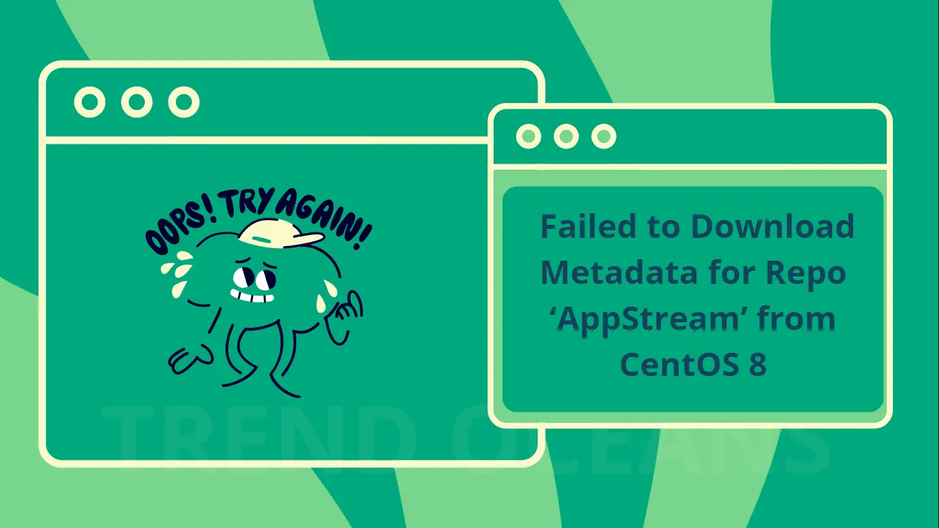 Failed to Download metadata from repo