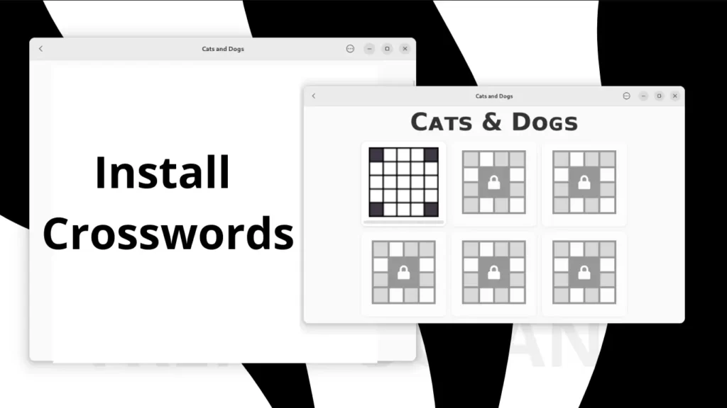 Read more about the article Play GNOME Crossword Puzzle Game on Linux Desktop