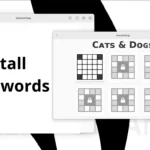 Play GNOME Crossword Puzzle Game on Linux Desktop