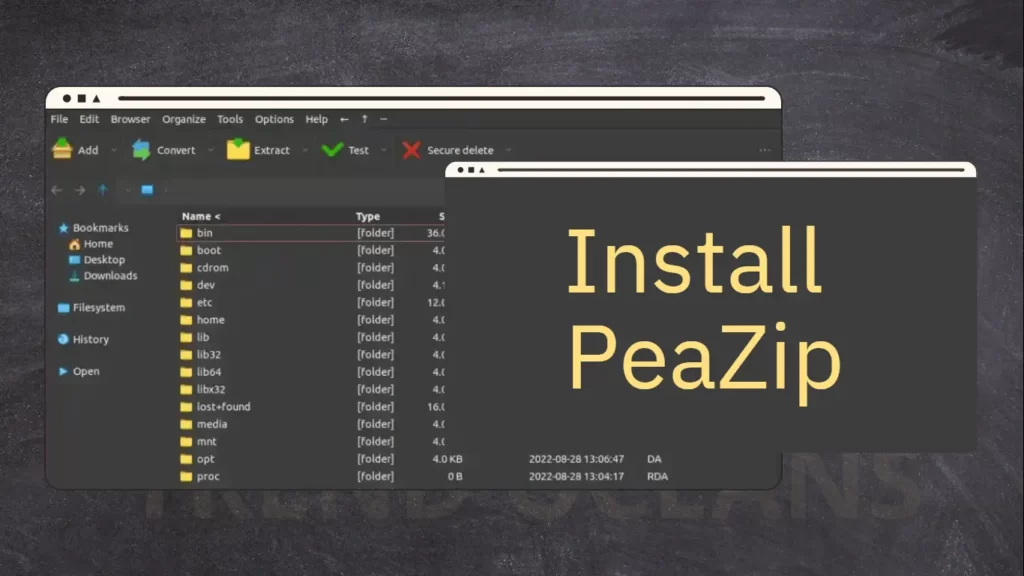 Read more about the article Peazip: A Modern File Manager and Archive Tool for Linux