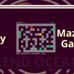 Mazter Game: A Maze in Your Linux Terminal