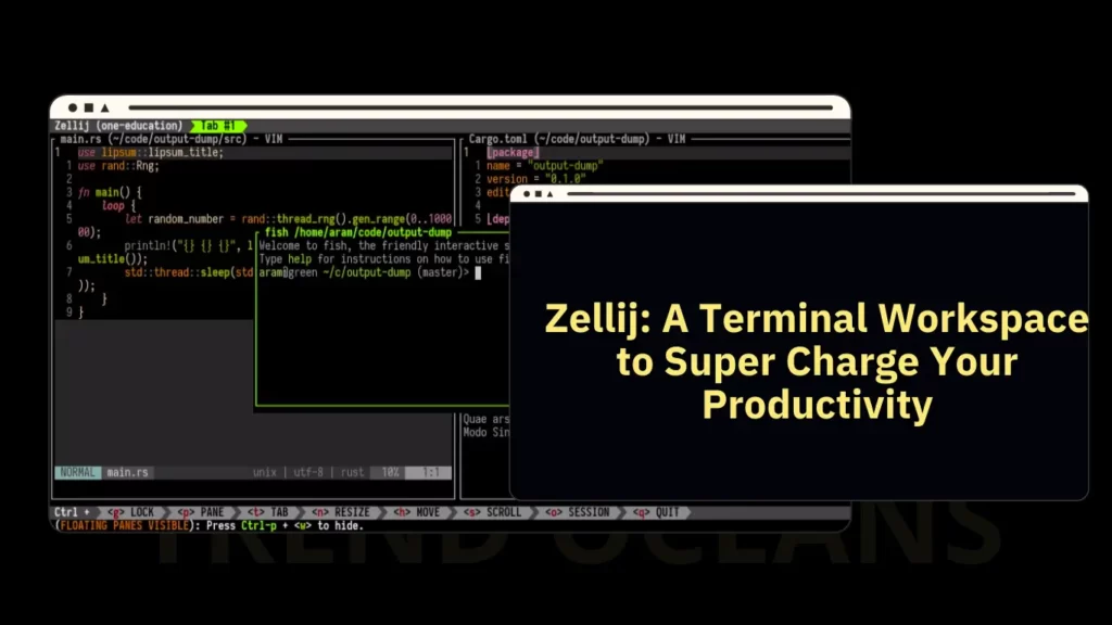 Read more about the article Zellij: A Terminal Workspace to Super Charge Your Productivity