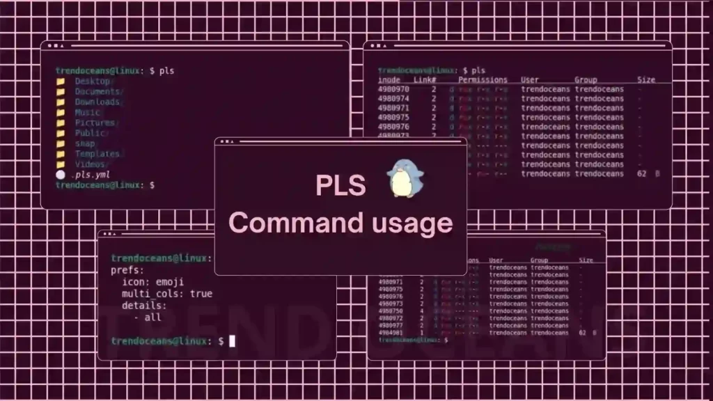 Read more about the article pls: Modern Alternative for the ls command in Linux