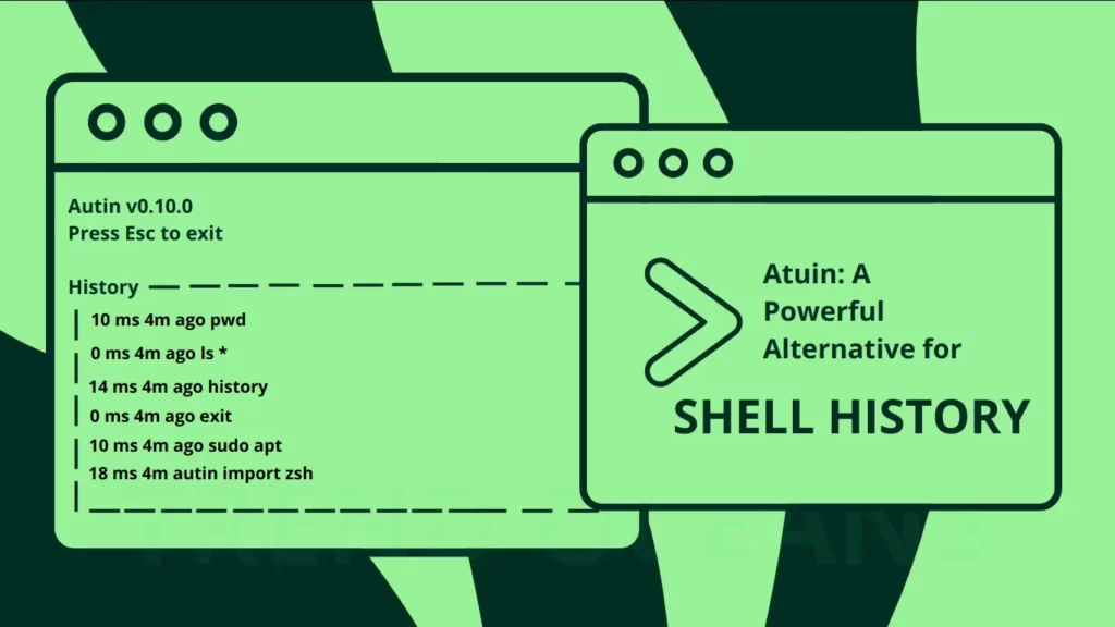 Read more about the article Atuin: A Powerful Alternative for Shell History (SQLite Database) in Linux