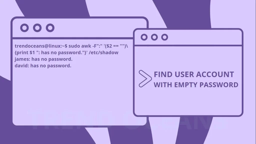 Read more about the article How to Find User Account with Empty Password on Linux