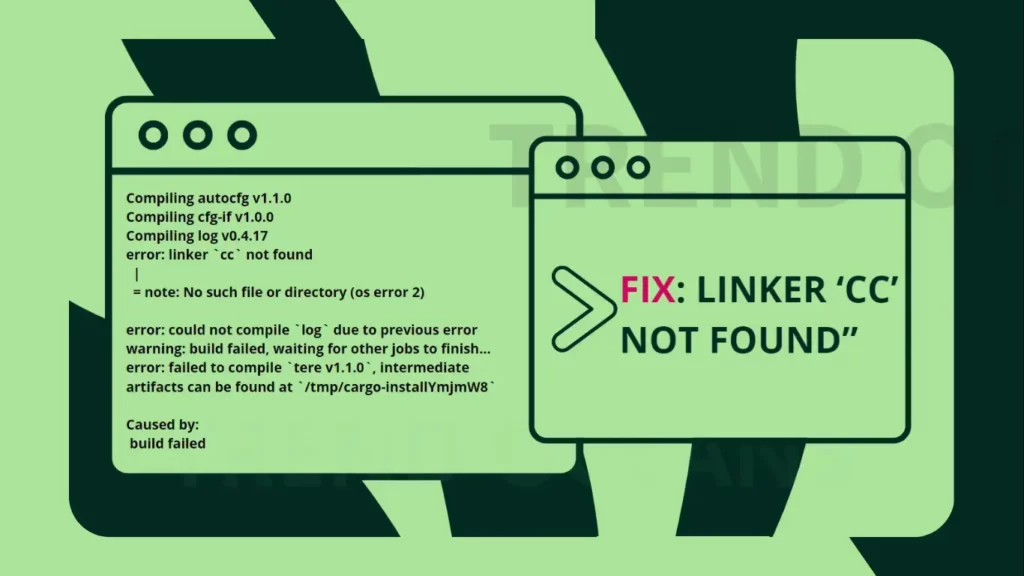 Read more about the article How to Fix Rust Error Linker CC Not Found on Linux