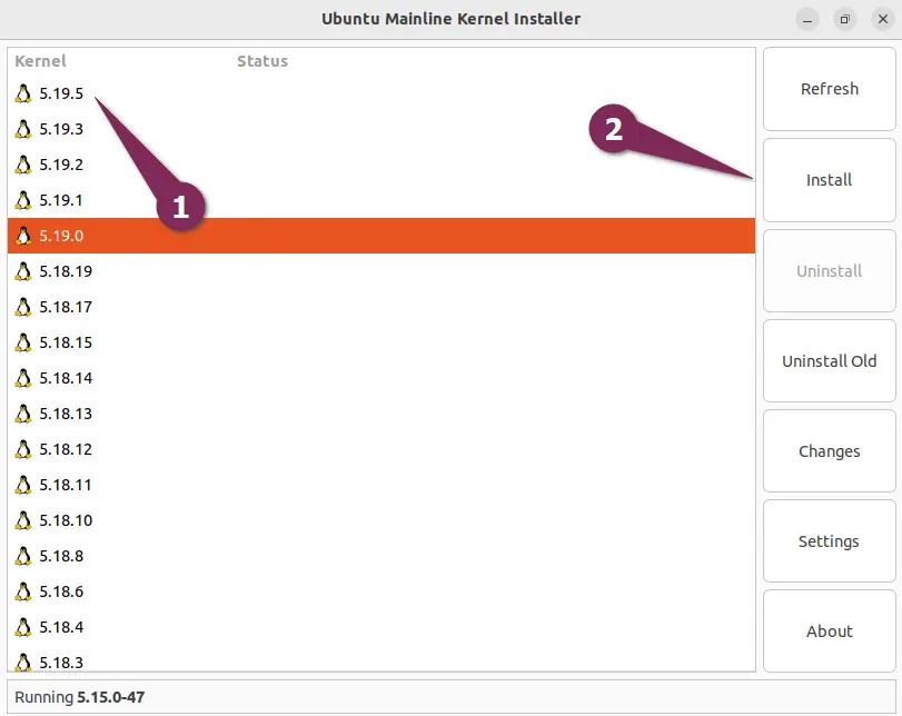 Install latest mainline kernel for Ubuntu and Ubuntu-based distro