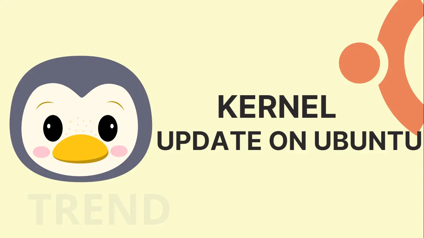 Kernel update on Ubuntu