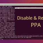 How to Remove and Disable an Individual PPA in Ubuntu 22.04