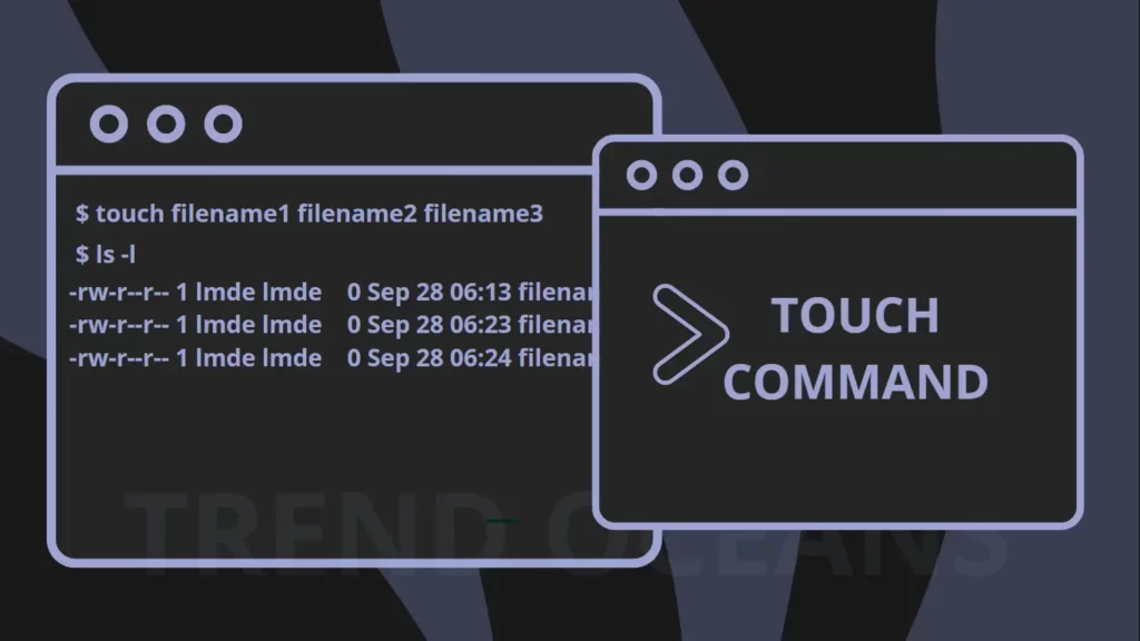 Read more about the article The touch Command Does Much More Than Just Create an Empty File