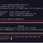 How to Show Welcome Message to Logged SSH Users