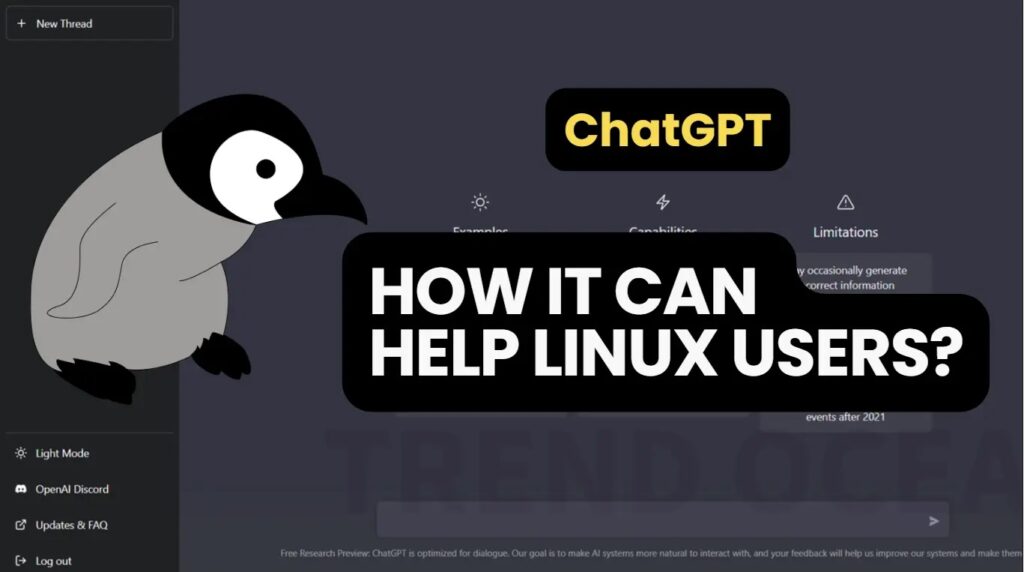 Read more about the article How ChatGPT can help Linux users on their Journey