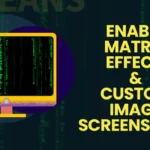 How to Enable Matrix effect and Custom Image Screensaver on Ubuntu/Linux Mint