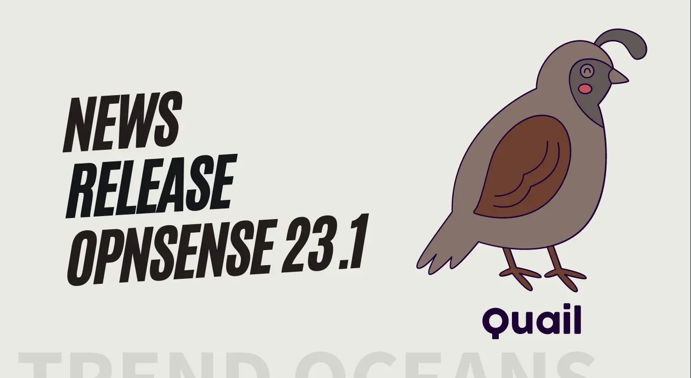 OPNsense new release