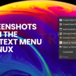 4 Simple Ways to Take Screenshots with the Context Menu in Linux
