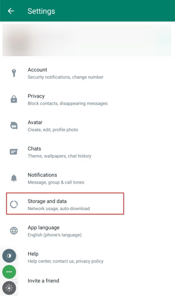 Select Storage and data