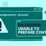 How to Fix Docker: Unable to Prepare Context: Unable to Evaluate Symlinks in the Dockerfile Path